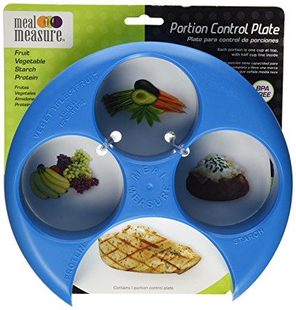 Meal Measure 1 Portion Control Tool Color Blue