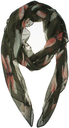 Vivian & Vincent® Soft Light Weight Dragonfly Sheer Scarf Shawl