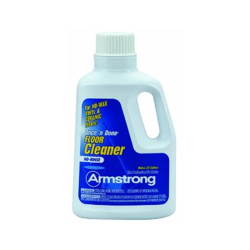 Armstrong 330806 Armstrong Once 'N Done Cleaner Concentrate, 1/2 Gallon(64OZ)