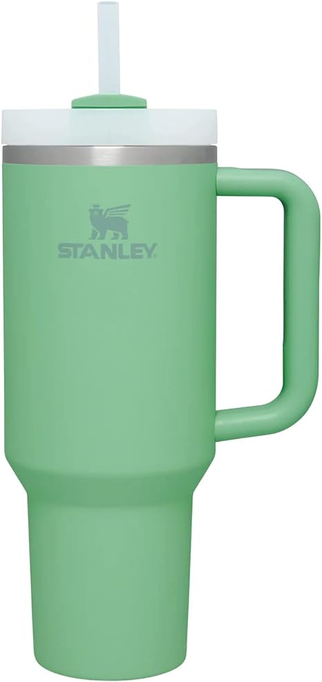 STANLEY Quencher H2.0 FlowState Tumbler 40oz (Jade),(THE QUENCHER H2.0)