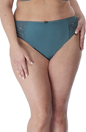 Elomi Women's Plus Size Cate Embroidered Briefs