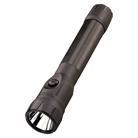Streamlight 76812 PolyStinger DS LED Flashlight with DC Charger, Black