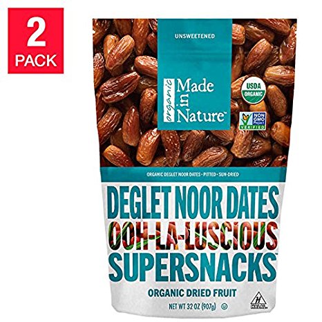 Made in Nature USDA Organic Dates 32 oz