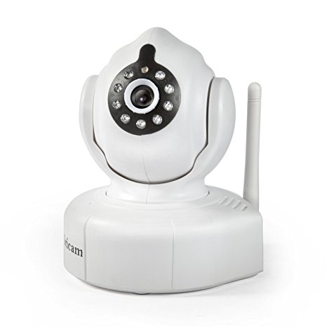 Sricam-New Hot 720P Wireless Indoor P2P WiFi Baby Monitor Camera Remote View Network Home IP Camera