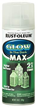 Rust-Oleum 278733 Specialty Spray Paint 10 oz, Glow in The Dark Max