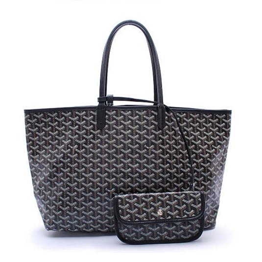 Rosvin Lady Shoulder Bag 2 Piece Tote Bag Pu Leather Handbag Purse Bags Set