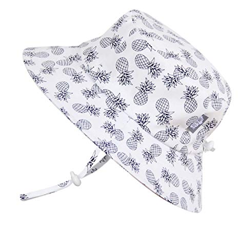 Twinklebelle Baby Toddler Kids Breathable Sun Hat 50 UPF, Adjustable for Grow, Stay-on