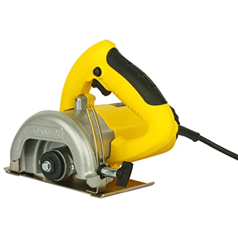 STANLEY STSP125 1320 Watt 125mm Tile Cutter Machine (Yellow and Black)