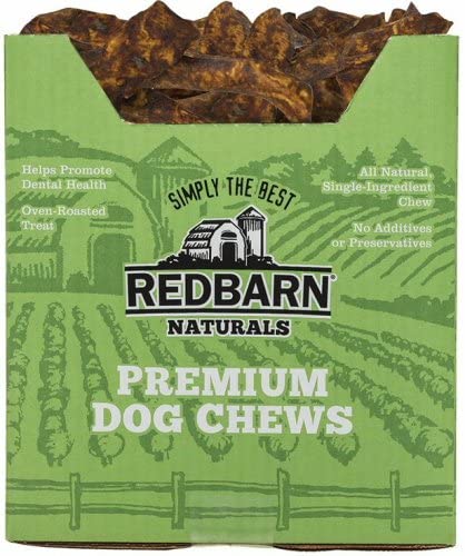 Redbarn Bully Slices for Dogs | Highly Palatable, Long-Lasting Natural Dental Treats with Functional Ingredients