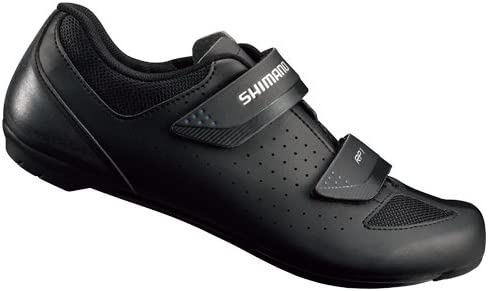 Shimano Men RP100 SPD-SL Cycling Shoe - Black, Size EU 48