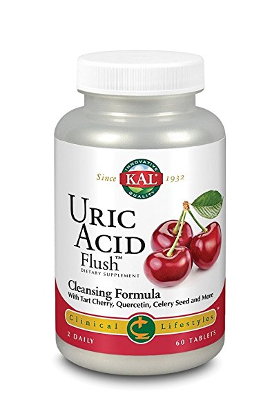 Uric Acid Flush Kal 60 Tabs