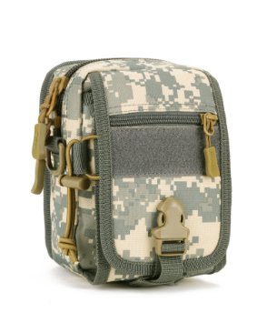Protector Plus Military Tactical MOLLE Phone Pouch Waist Belt Bag Pack Gear Messenger Shoulder Saddlebag