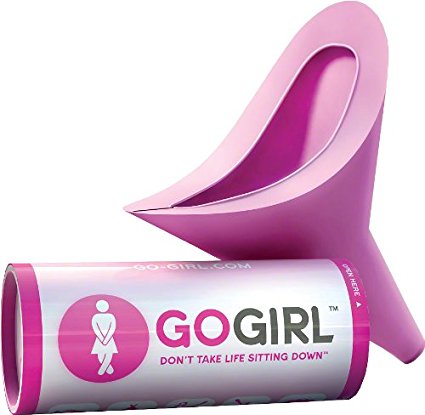 GoGirl Female Urination Device: Pink; Each