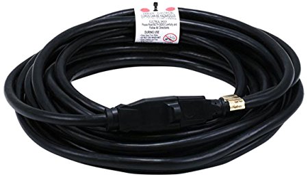 Monoprice 25ft 14AWG Power Extension Cord Cable for indoor and outdoor - SJTW 14/3C NEMA 5-15P TO NEMA 5-15R (15A/125V) AP301 SP50