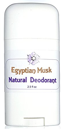 Flowersong Egyptian Musk Natural Deodorant