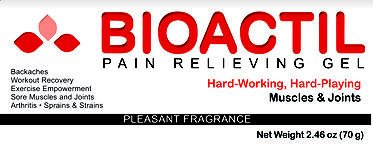 Bioactil – After Hard Working or Hard Playing