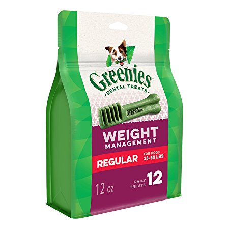 GREENIES Weight Management Dental Dog Treats