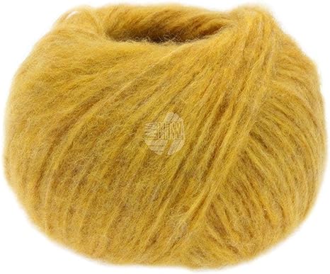 Lana Grossa Alpaca Moda Yarn, 12 Golden Yellow