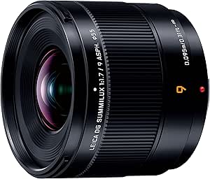 Panasonic H-X09 Wide Angle Monofocal LUMIX Camera Lens Interchangeable Lens for DSLR Cameras