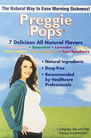 Preggie Pops - Lolliepop Kosher 7 Lollipop Pack, Variety Flavor - 2 Pack