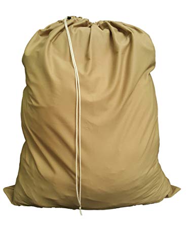 Owen Sewn Heavy Duty 30in x 40in Canvas Laundry Bag - Made in The USA