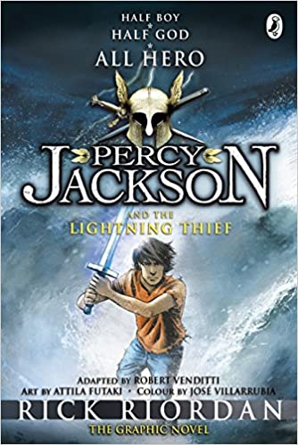 Percy Jackson and the Lightning Thief - The Graphic Novel (Book 1 of Percy Jackson) (Percy Jackson Graphic Novels)