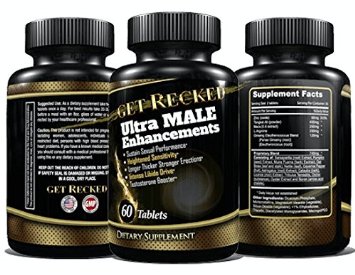 Ultra Male Enhancement Supplement - Most Effective Natural Performance - Pure Maca Root - Ginseng - L-Arginine & Tongkat Ali Guaranteed and Made in the USA