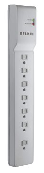 Belkin 7-Outlet Commercial Surge Protector with 6-Foot Cord, BE107000-06-CM