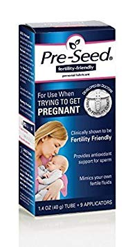Pre-seed Vaginal Lubricant 40g Multi Use Tube 9 Applicatiors