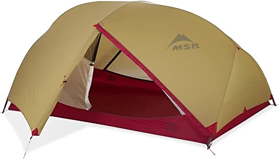 MSR Hubba Hubba 2-Person Lightweight Backpacking Tent