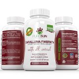 Caralluma Fimbriata Appetite Suppressant by Pure Sun Naturals  Powerful 45 Day Supply  Maximum Strength 101 Natural Cactus Extract per 1000 mg Serving  90 Capsules