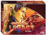 Pandemic Legacy Red Board Game