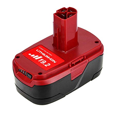 5.0Ah High Capacity Replace for Craftsman 19.2 Volt C3 Battery XCP 130279005 1323903 130211004 11045 315.115410 315.11485