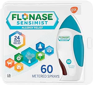 Flonase Sensimist Allergy Relief Nasal Spray, 60 Count