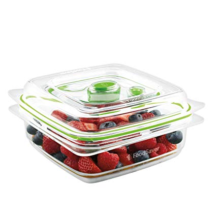 FoodSaver FAC3-000 Fresh Container, Single, Clear, 3-Cup