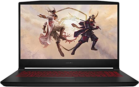 MSI Katana GF66 15.6" 144Hz 3ms FHD Gaming Laptop Intel Core i7-11800H RTX 3060 16GB 512GB NVMe SSD Win11 (11UE-617)