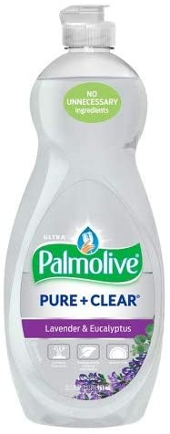 Palmolive 1 Palmolive174 Ultra Pure   Clear Lavender & Eucalyptus Dish Soap-32.5 fl oz