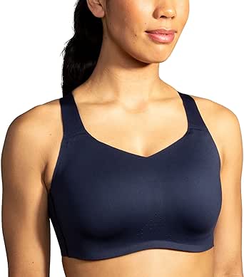 Brooks Women's Underwire Sports Bra for High Impact Running, Workouts & Sports with Maximum Support