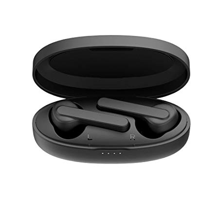 True Wireless Earbuds 5.0 Bluetooth Headphones in-Ear Stereo Wireless Earphones with Microphone