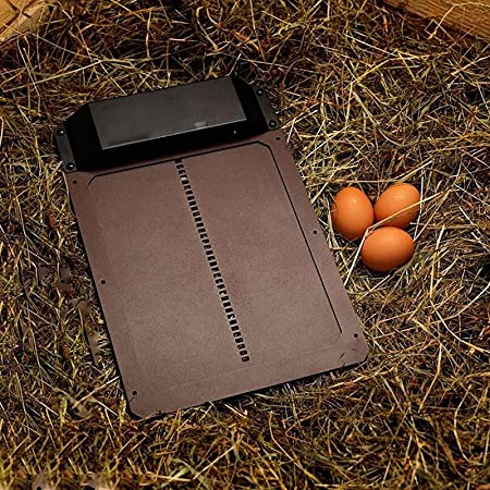 Automatic Chicken Coop Door with Light Sensing - Waterproof Chicken Coop Door, Plug and Play Technology, Easy to Install and Use, Evening and Morning Delayed Opening Timer, Auto Door Opener Kit