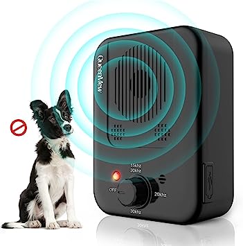 Anti Barking Device, 3 Frequencies Sensitivities Auto Anti Barking Dog Deterrent Devices, 33FT Ultrasonic Stop Dogs Pet Gentle Device Training Behaviour Aids Ultrasonic Dog Barking Control Device