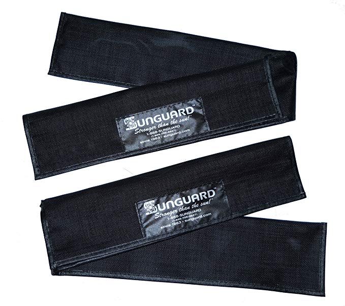 SUNGUARD Wiper Savers (2pc) (33", Black)