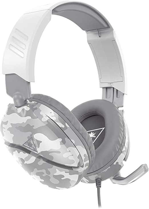 Turtle Beach Recon 70 Arctic Camo Gaming Headset for Xbox Series X, Xbox Series S, & Xbox One, PlayStation 5, PS4, Nintendo Switch, Mobile, & PC with 3.5mm connection