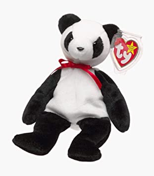 Ty Beanie Babies - Fortune The Panda Bear