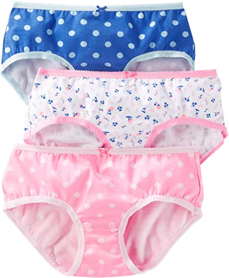 Carter's Girl's Toddler 3 Pack Girl's Underwear