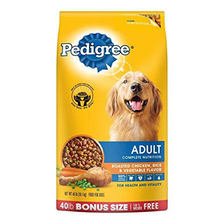 PEDIGREE Complete Nutrition Adult Dry Dog Food Bonus Bags