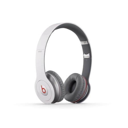 Beats Solo HD On-Ear Headphone (White) (Discontinued by Manufacturer)