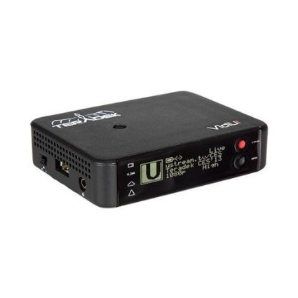 Teradek Inc 10-0245 VidiU Camera-Top HDMI H.264 Encoder