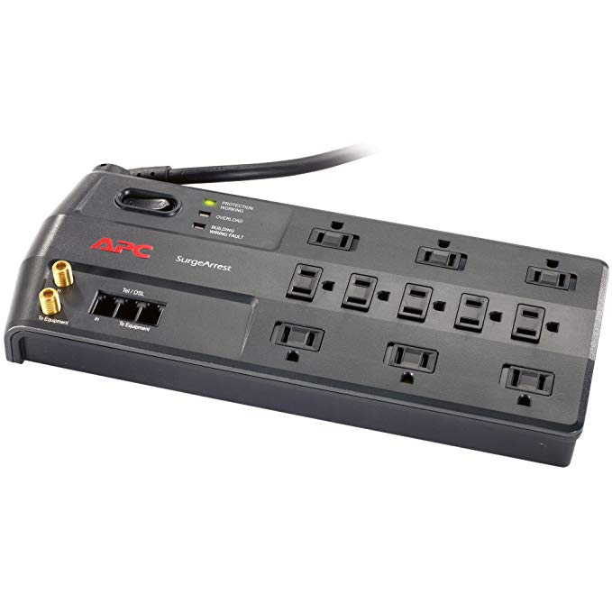 APC P11VT3MP10-CN Outlet Surge Suppressor