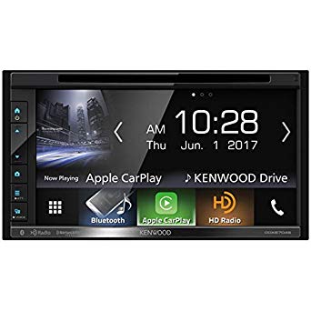 Kenwood DDX6704 2-Din Monitor Receiver with Bluetooth & HD Radio